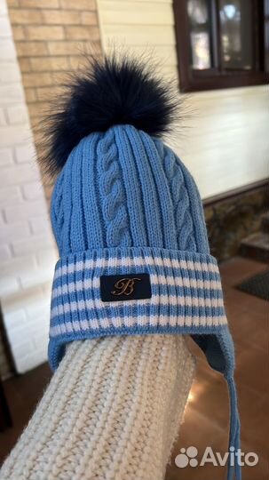 Шапка детская зимняя