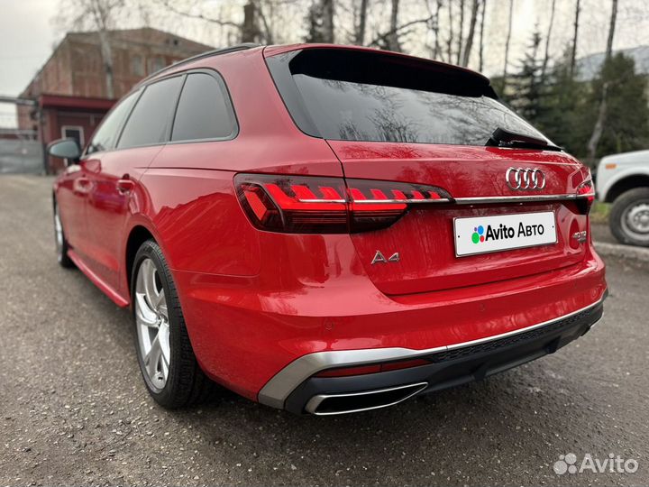 Audi A4 2.0 AMT, 2019, 116 000 км