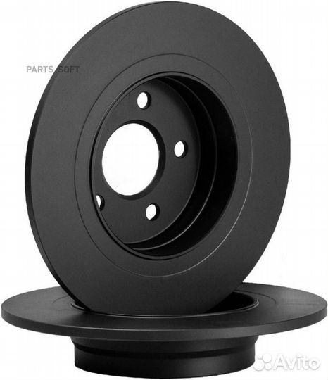 Zentparts Z06349 Z06349 диск тормозной\ MB C-Class