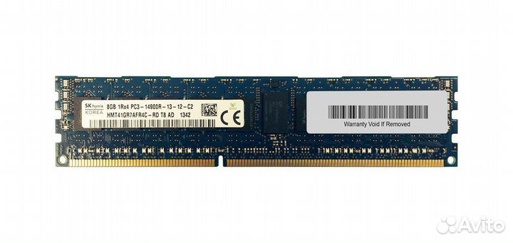 Оперативная память Hynix HMT41GR7AFR4C-RD 8GB