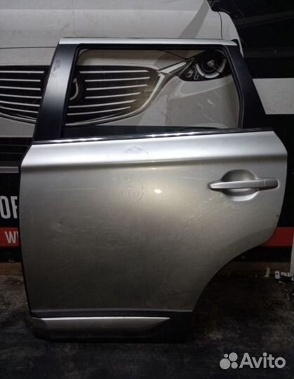 Дверь задняя левая mitsubishi outlander gf