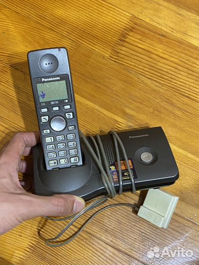 Стационарный телефон Panasonic