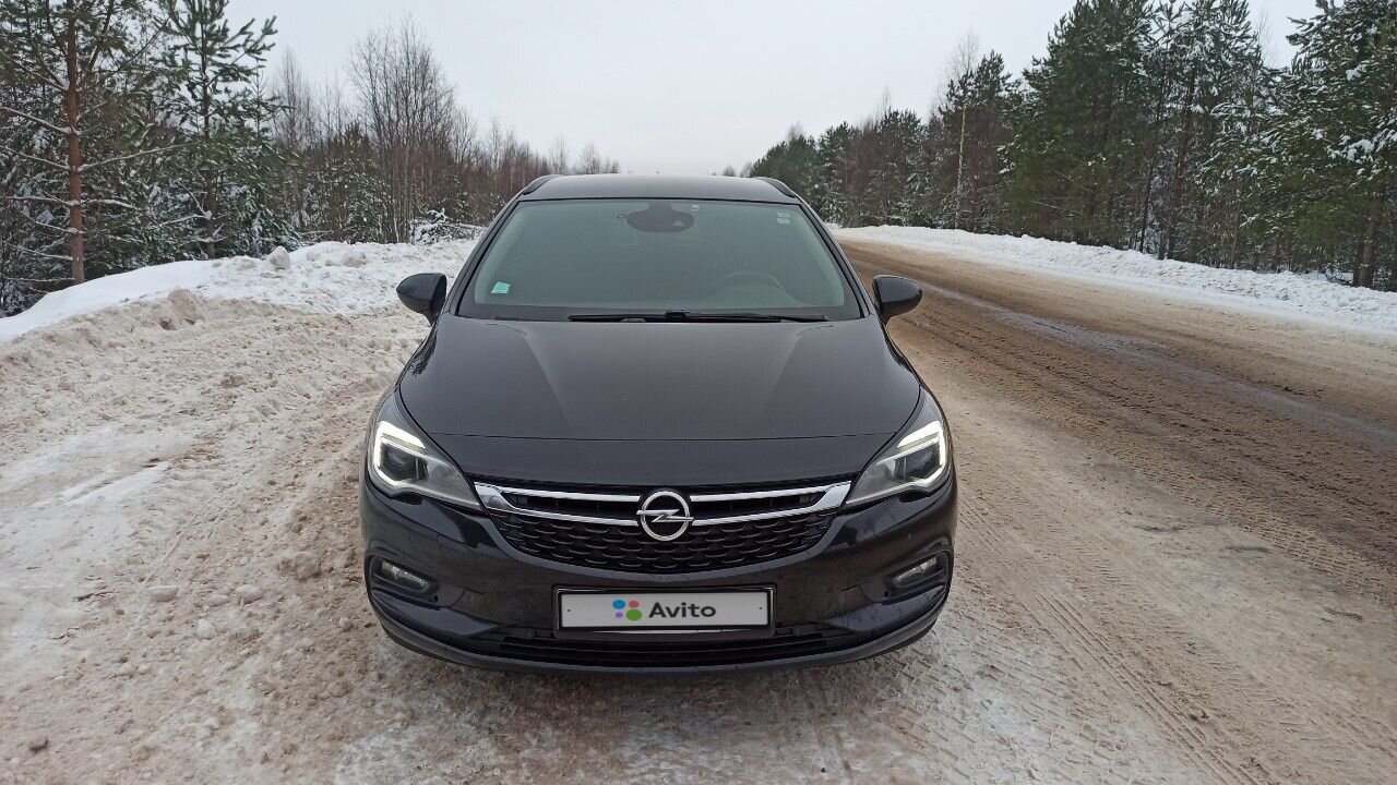 Opel Astra: фото владельца