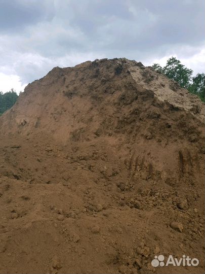 Плодородная земля торф