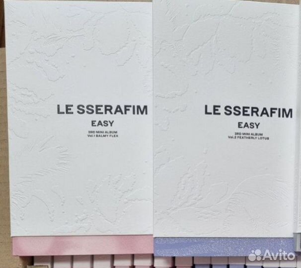 Фотобуки ive и le sserafim