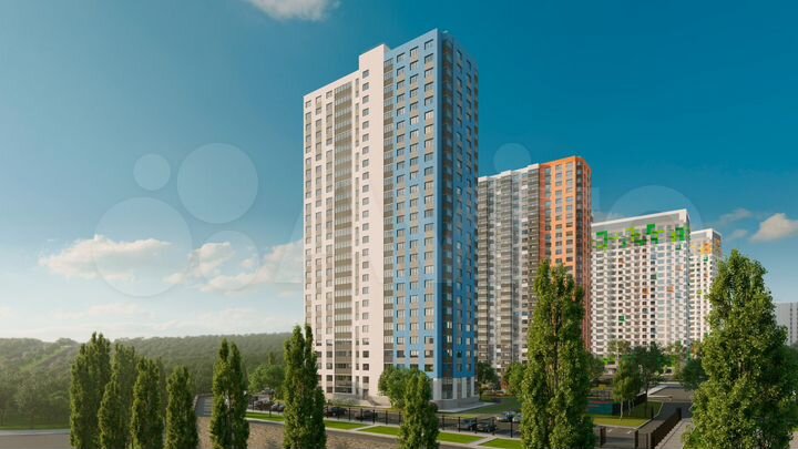 2-к. квартира, 47,6 м², 8/26 эт.