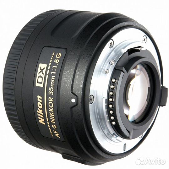 Объектив Nikon AF-S DX Nikkor 35 mm f/1.8G