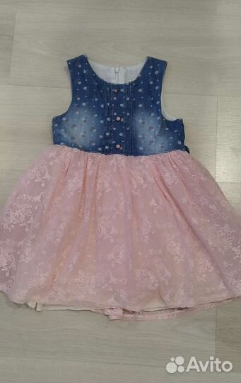 Пышное платье для девочки