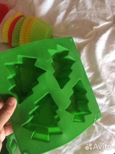 Новые силиконовые праздничные формы для выпечки