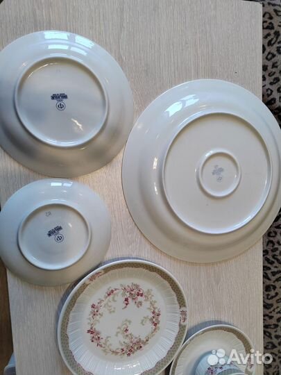 Сервиз чайно - кофейный