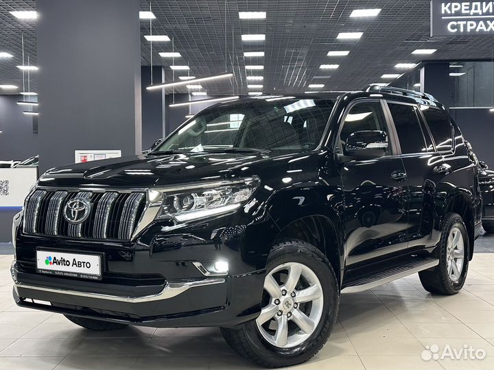 Toyota Land Cruiser Prado 2.8 AT, 2019, 52 936 км