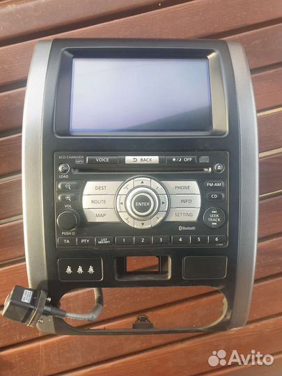 Продаю родной автомагнитофон Ниссан Икстрейл т 31