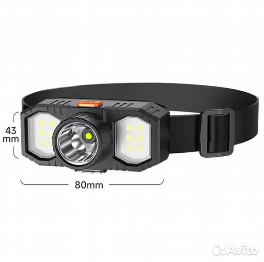 Налобный фонарь