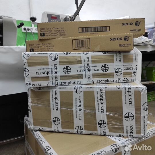 Тонер-картриджи Xerox C60/C70/550/Versalink