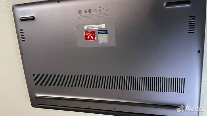 Ноутбук huawei matebook d 14 amd