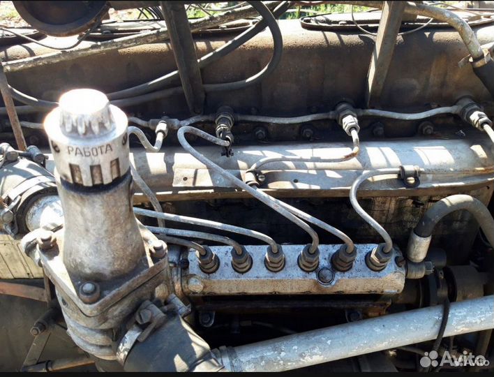 Двигатель судовой 3 Д 6