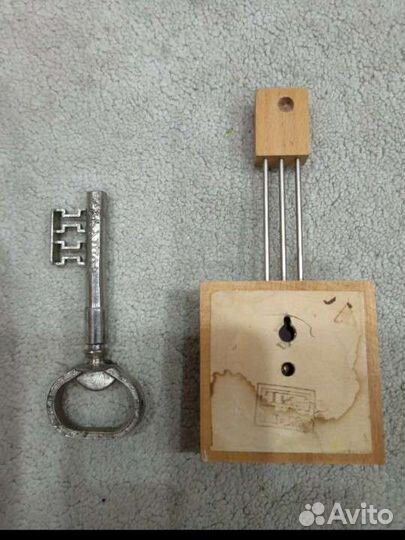 Термометр Казань и ключ штопор Саратов СССР