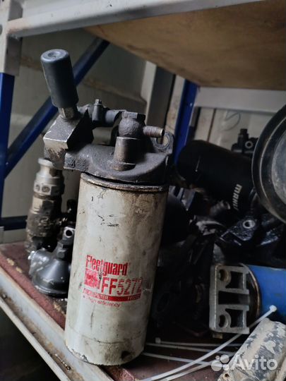 Корпус топливного фильтра Volvo D12A