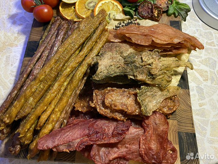 Мясные чипсы