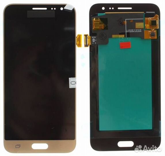 Дисплей для Samsung J3 (2016) (J320F/DS) Золото ol