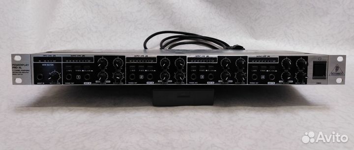 Предусилитель для наушников behringer powerplay PR