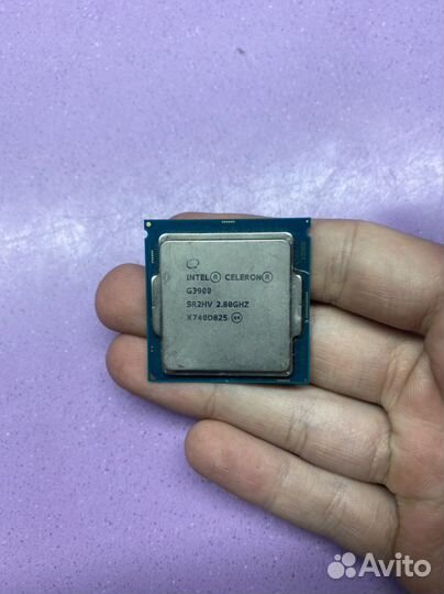 Процессор intel pentium g3900