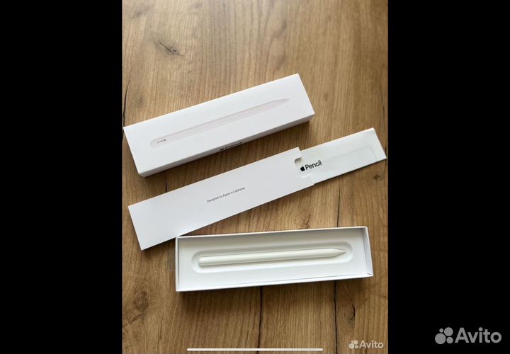 Стилус apple pencil 2