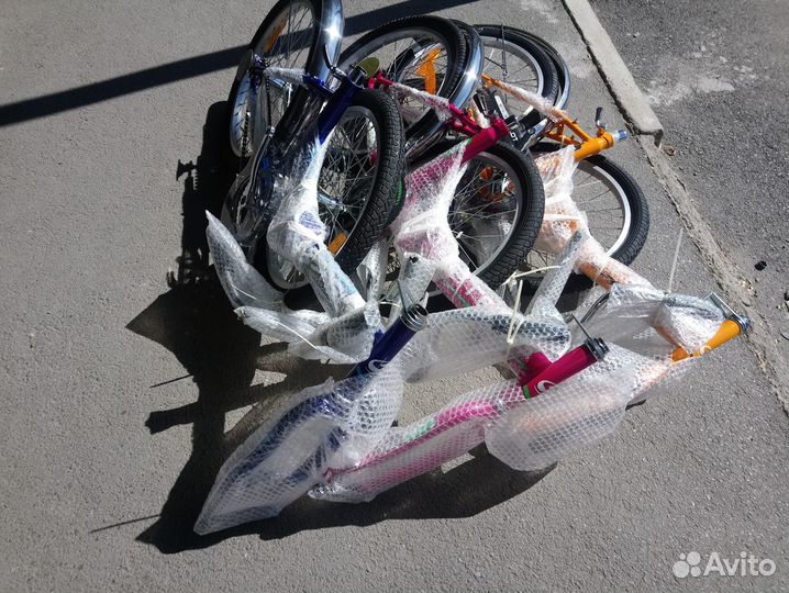 Велосипед складной новый в коробке stels