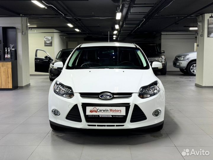 Ford Focus 1.6 МТ, 2012, 176 000 км