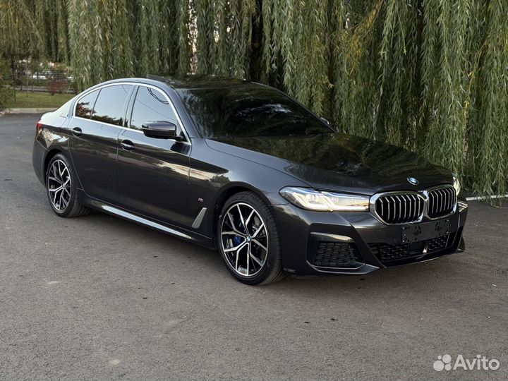 BMW 5 серия 2.0 AT, 2022, 35 000 км