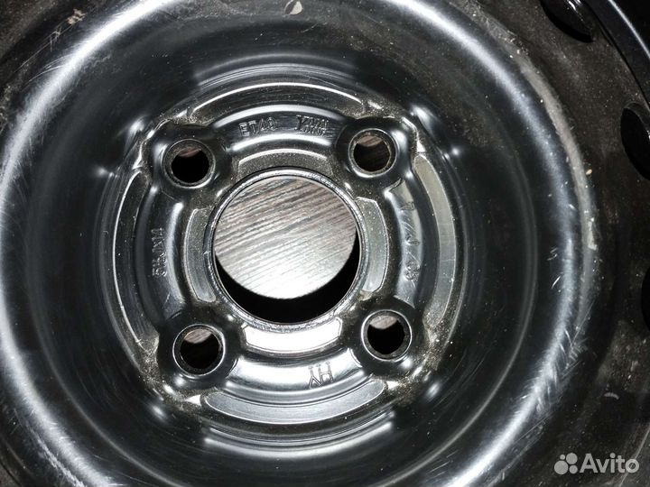 Диск колеса R14 5.5*14 ET49 4x100 Chevrolet Lanos