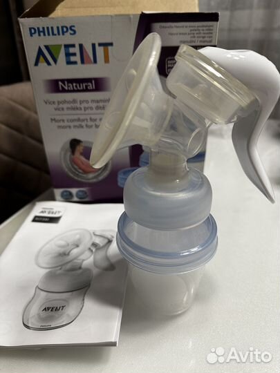 Молокоотсос avent ручной