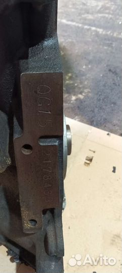 Двигатель Ниссан qg15de