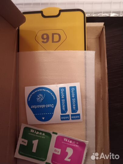 Защитное стекло для хонор 8х/9х лайт