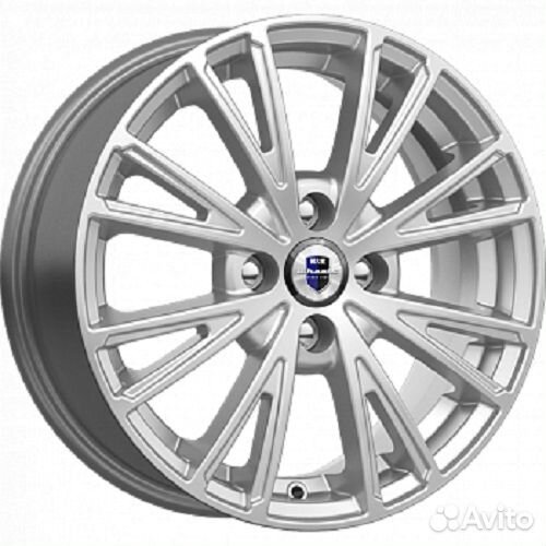 Диск K&K Меандр-ориг. Сильвер 6*16/4*100 d60,1 ет5