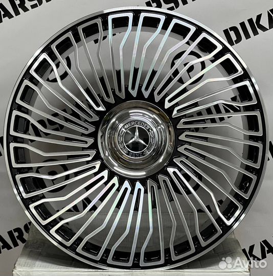 Кованые диски на Mercedes Мерседес GLE V167 R23
