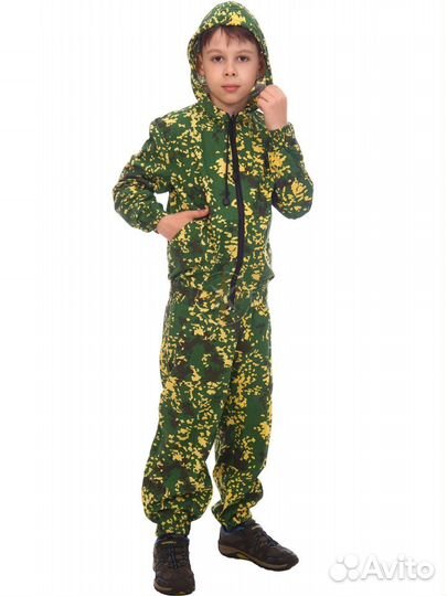 Костюм детский Дозор (флектарн, 116) в сумке