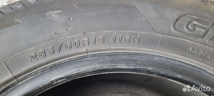 Yokohama Geolandar A/T G015 285/60 R18