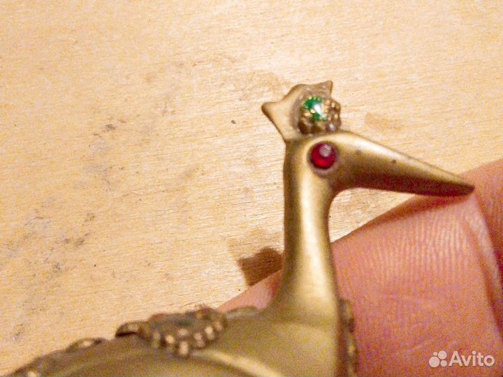 Статуэтка павлина