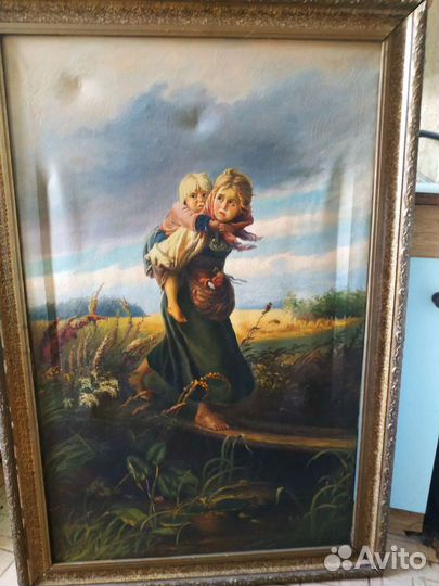 Реставрация картин икон