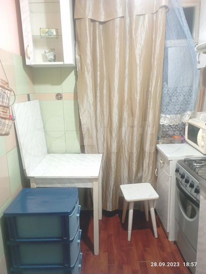 1-к. квартира, 32 м², 4/5 эт.