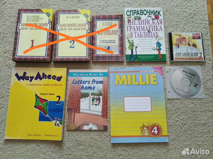 Учебники по английскому языку