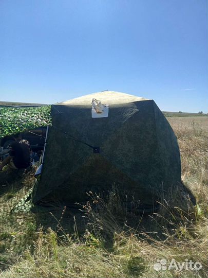 Палатка зимняя