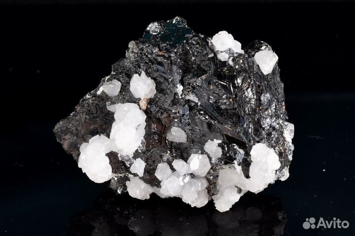 Кальцит, сфалерит. Лот №160