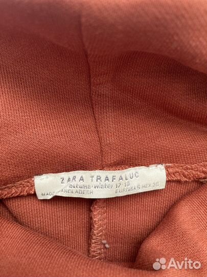 Трикотажное платье zara