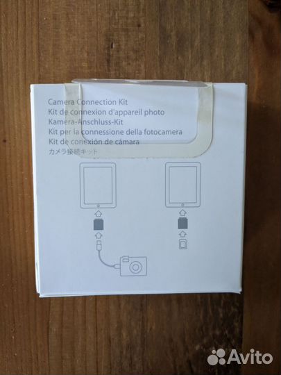 Адаптер Apple iPad Camera Connection Kit MC531ZM/A