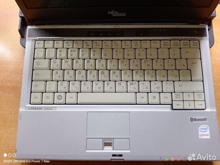 Ноутбук fujitsu siemens