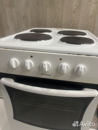 Плита электрическая бу с духовкой