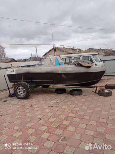 Лодка водомет