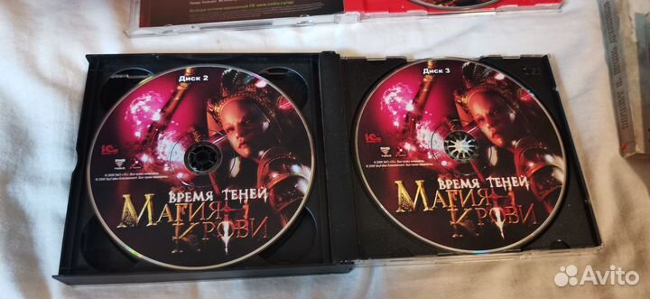 Cd диски игры для пк